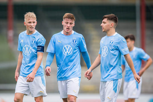Melker Widell, Markus Björkqvist and Isak Bjerkebo of
