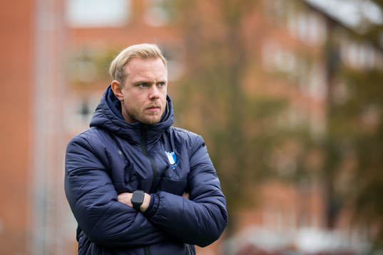 Max Westerberg, head coach of Malmö FF