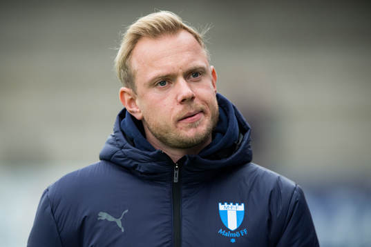 Max Westerberg, head coach of Malmö FF