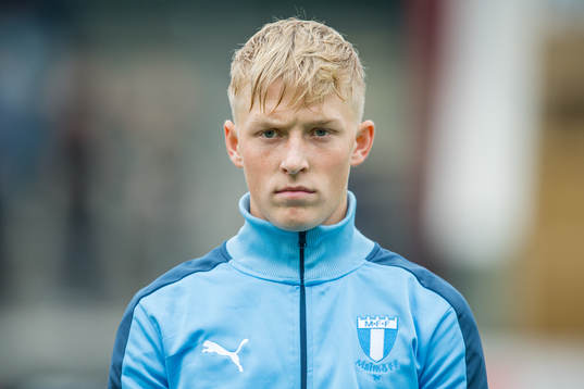 Melker Widell of Malmö FF
