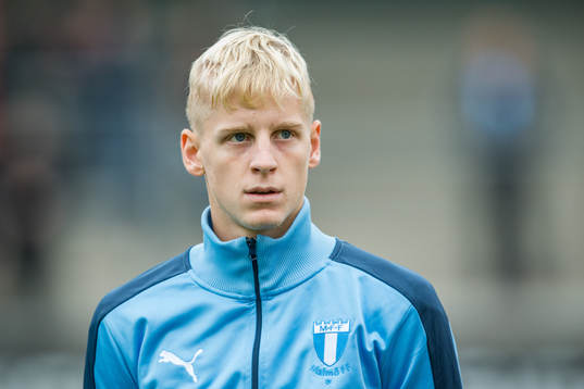 Emil Lindman of Malmö FF