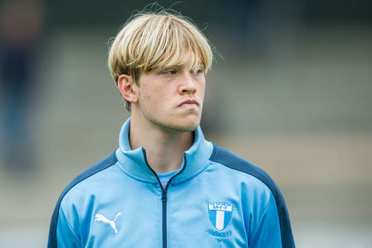 Pontus Strömberg of Malmö FF