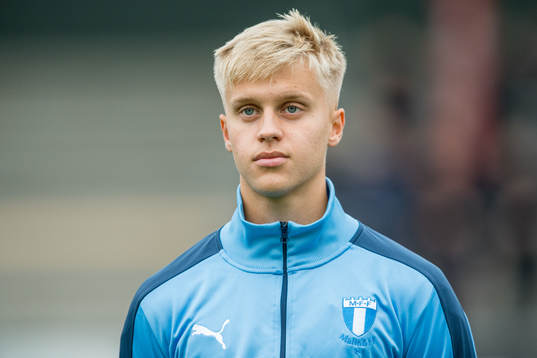 Ludvig Nicklasson of Malmö FF