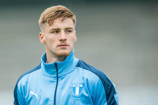 Markus Björkqvist of Malmö FF