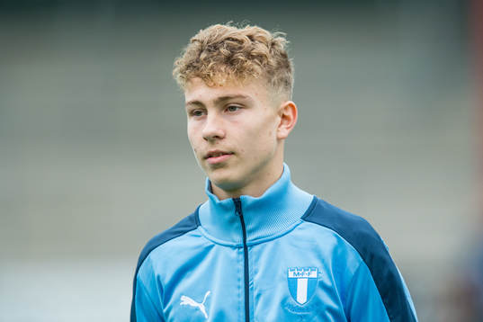 Hugo Bolin of Malmö FF