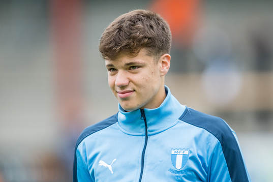 August Karlin of Malmö FF