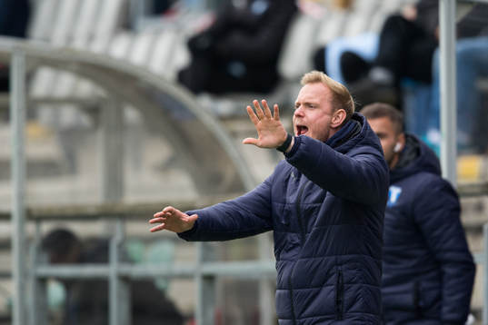 Max Westerberg, head coach of Malmö FF