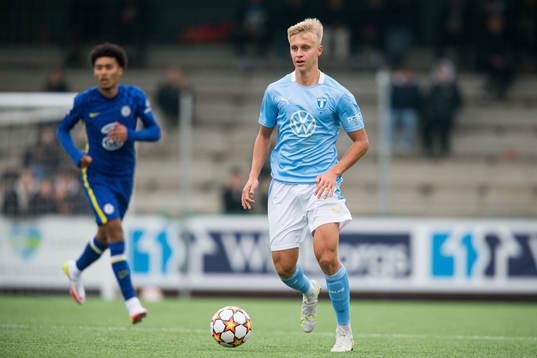Ludvig Nicklasson of Malmö FF