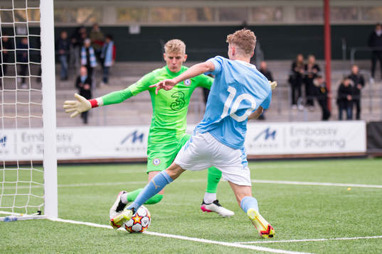 Hugo Bolin of Malmö FF