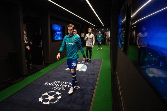 Cesar Azpilicueta of Chelsea