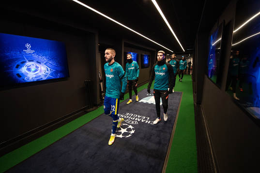 Hakim Ziyech of Chelsea