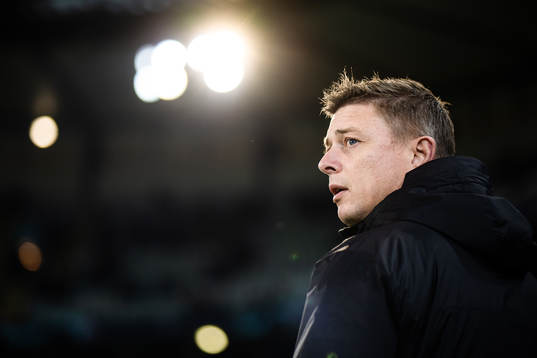 Jon Dahl Tomasson, head coach of Malmö FF