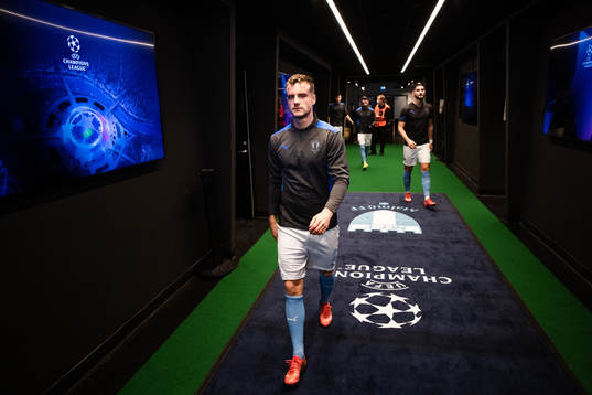 Eric Larsson of Malmö FF