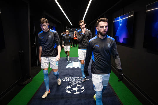 Anel Ahmedhodzic, Sebastian Nanasi, Noah Eile and Erdal