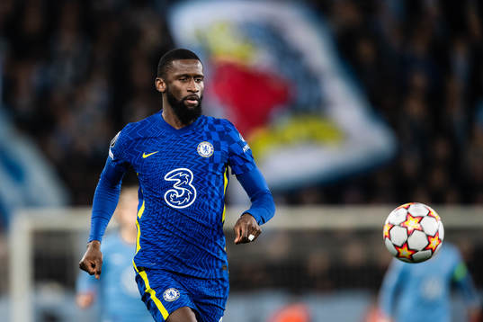 Antonio Rudiger of Chelsea
