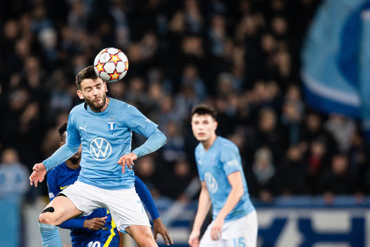 Erdal Rakip of Malmö FF