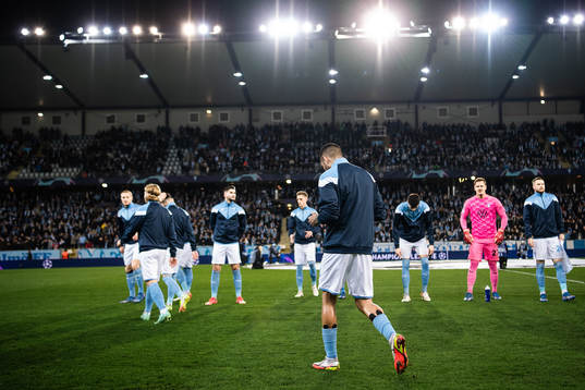 Players of Malmö FF
