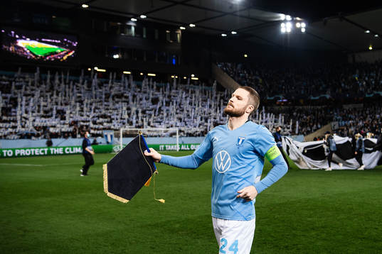 Lasse Nielsen of Malmö FF