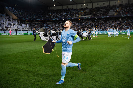Lasse Nielsen of Malmö FF
