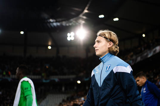 Sebastian Nanasi of Malmö FF