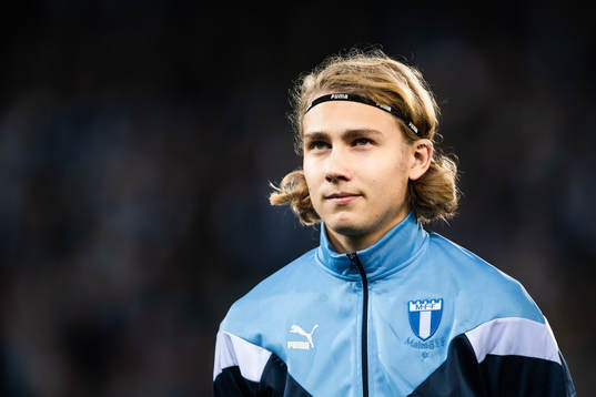 Sebastian Nanasi of Malmö FF
