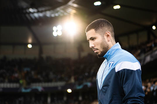 Sergio Pena of Malmö FF