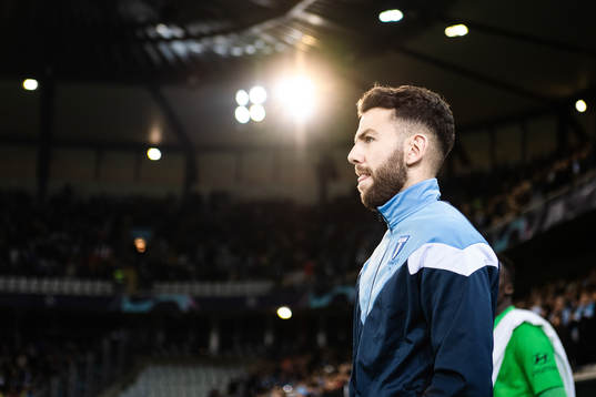 Erdal Rakip of Malmö FF