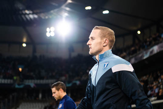 Franz Brorsson of Malmö FF