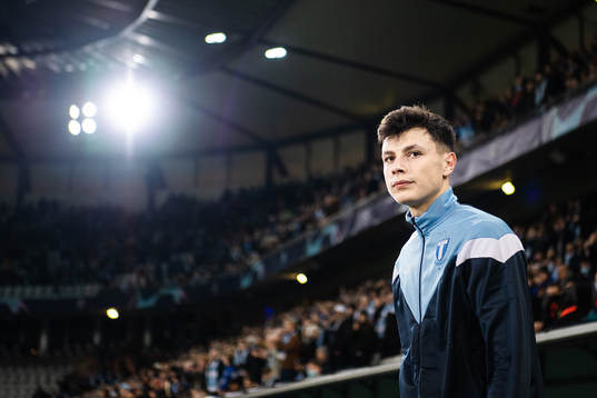 Anel Ahmedhodzic of Malmö FF