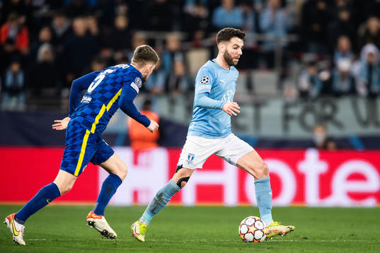 Erdal Rakip of Malmö FF