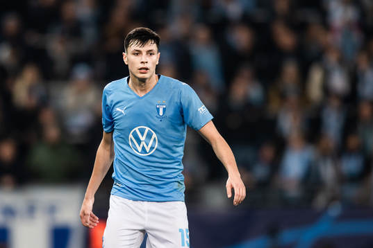 Anel Ahmedhodzic of Malmö FF