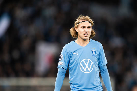 Sebastian Nanasi of Malmö FF