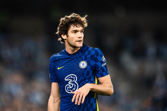 Marcos Alonso of Chelsea