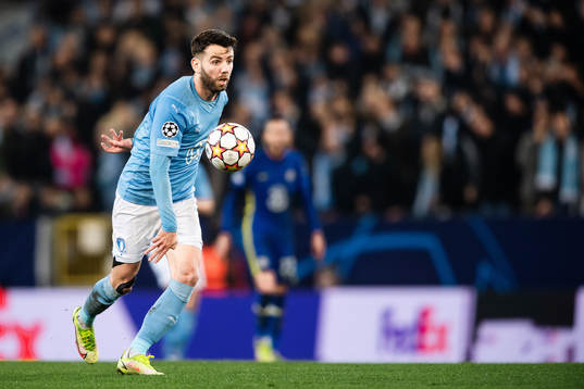 Erdal Rakip of Malmö FF