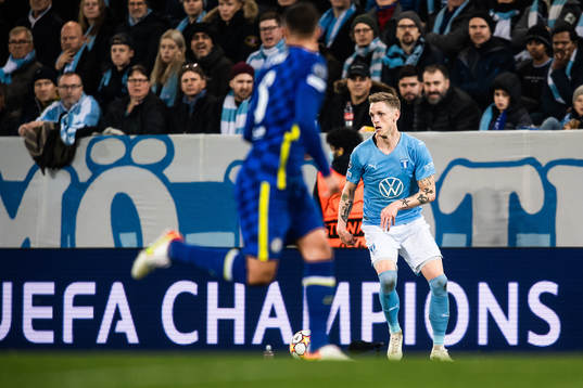 Sören Rieks of Malmö FF