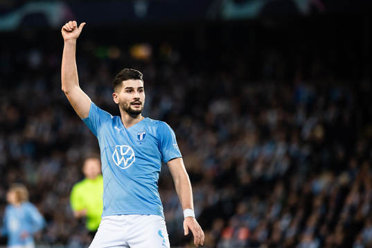 Antonio Colak of Malmö FF