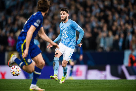 Erdal Rakip of Malmö FF