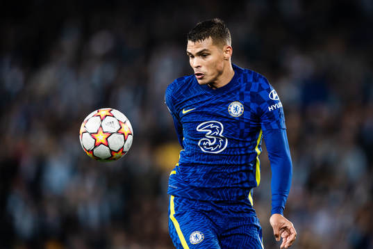 Thiago Silva of Chelsea