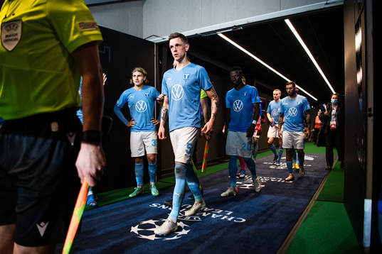 Sören Rieks of Malmö FF