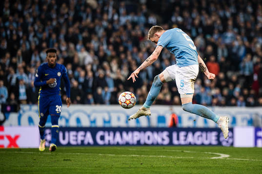 Sören Rieks of Malmö FF