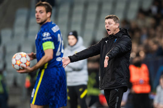 Jon Dahl Tomasson, head coach of Malmö FF