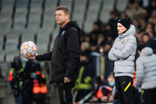 Jon Dahl Tomasson, head coach of Malmö FF and Thomas