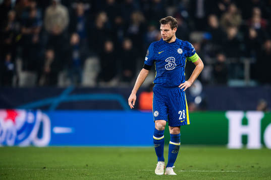 Cesar Azpilicueta of Chelsea
