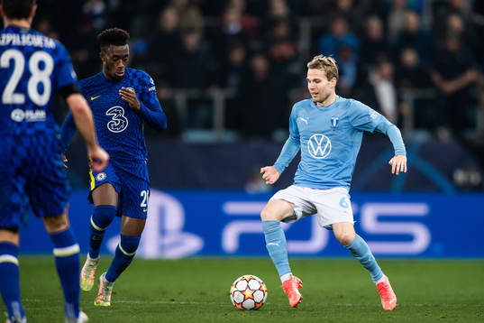 Oscar Lewicki of Malmö FF