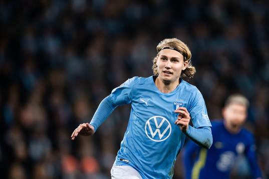 Sebastian Nanasi of Malmö FF