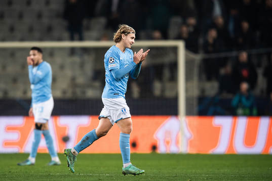 Sebastian Nanasi of Malmö FF
