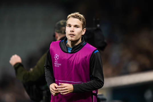 Oscar Lewicki of Malmö FF