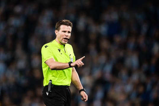 Referee Felix Brych
