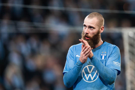 Jo Inge Berget of Malmö FF