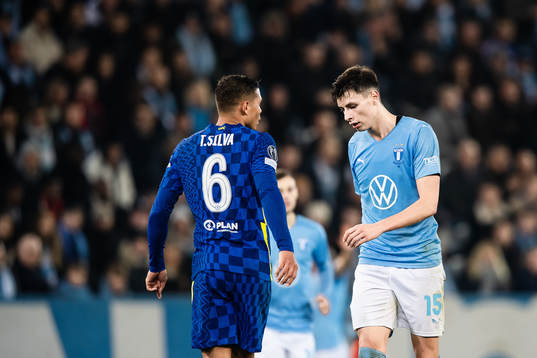 Anel Ahmedhodzic of Malmö FF